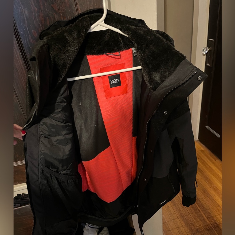 Womens O’Neill Coral Blackout Ski Jacket
